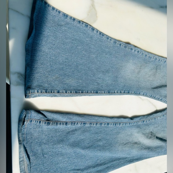 Miss Sixty faded denim flare bottom jeans. Size 28. In great condition. - Picture 7 of 9